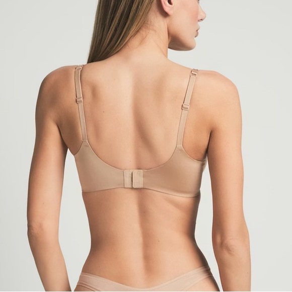 Skims Kim Kardashian ultimate teardrop clay tan nude pushup Bra 34B - Picture 2 of 8